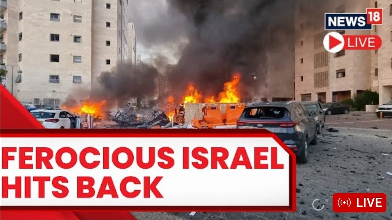 Israel Vs Palestine War Day 3 Updates Live | Blast Heard Near Jerusalem | Israel Vs Palestine LIVE