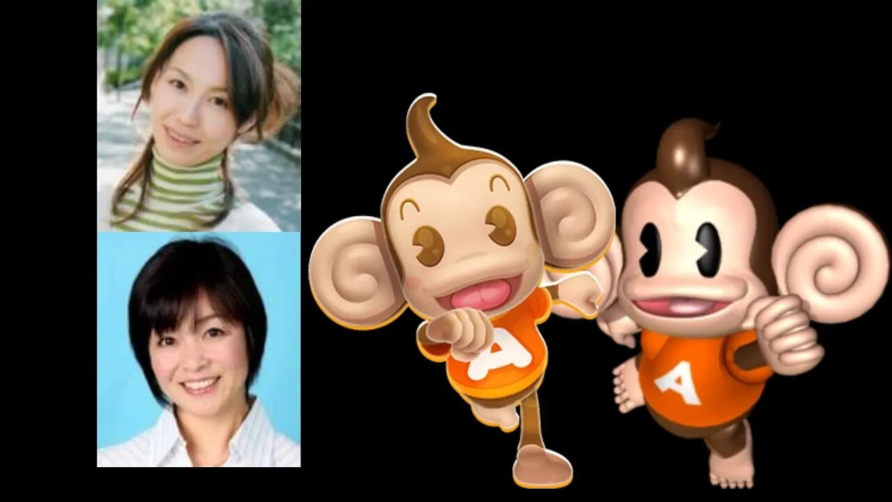 Video Game Voice Comparison- AiAi (Super Monkey Ball)