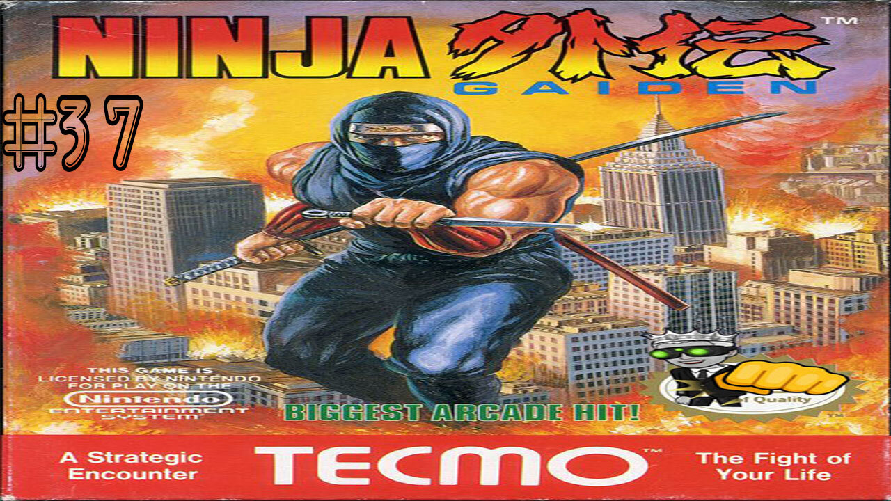 #37 Ninja Gaiden + Super Silver World