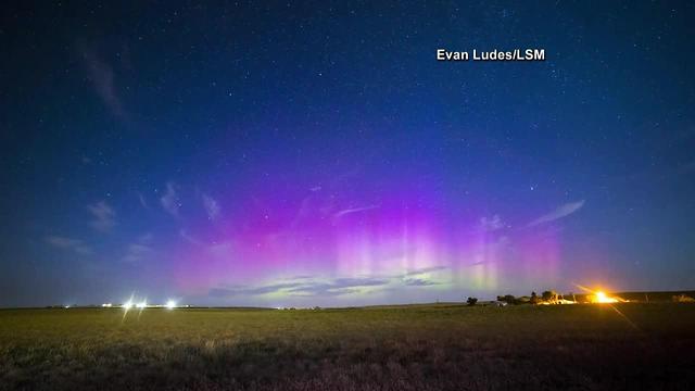 Look up! Northern Lights spectacle possible Sunday night