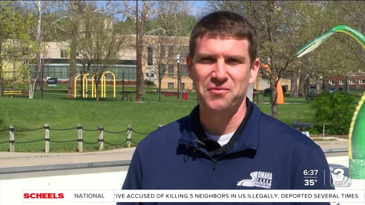 Omaha Parks Department is almost fully staffed ahead of pool season