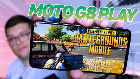 Moto G8 Play Roda Bem os Games Atuais? GAME TESTE PUBG & COD!