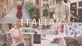 Italian Style - Estilo Italiano