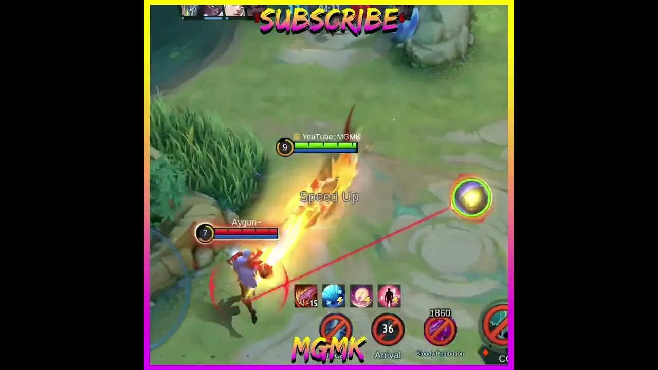 Zilong Bully Aldous | MLBB Highlights | TikTok Mobile Legends