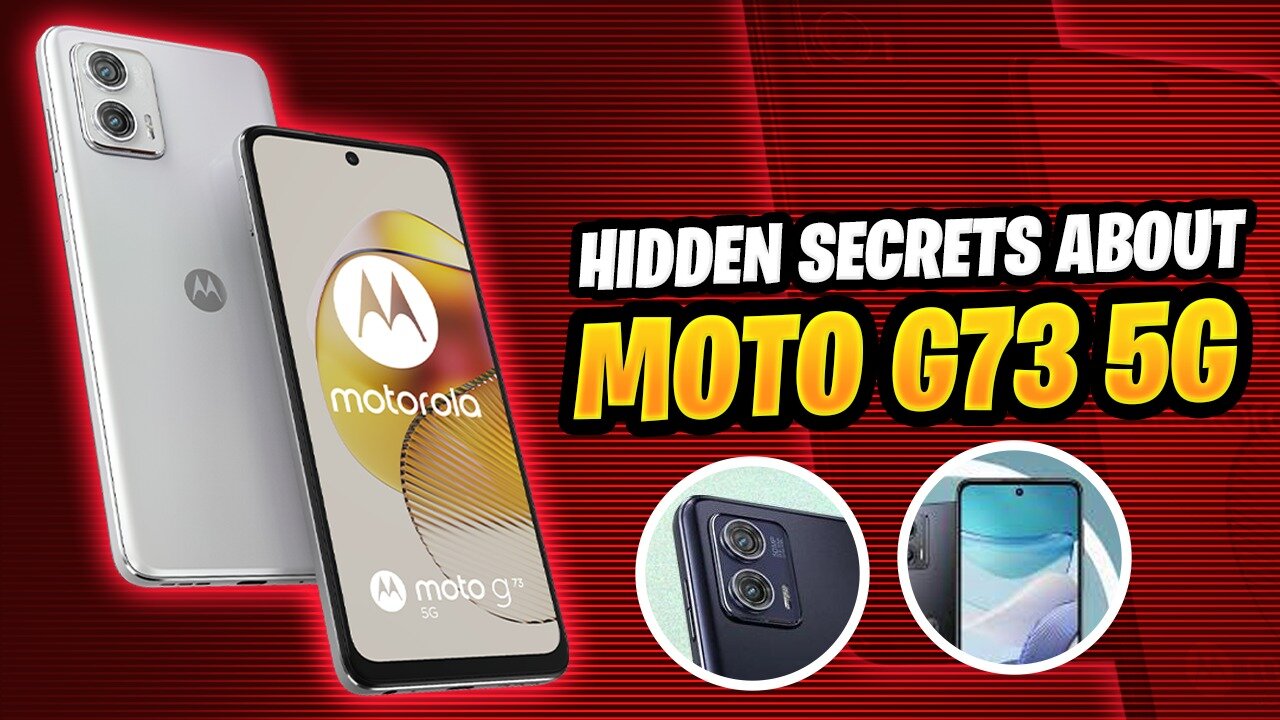 Motorola Moto G73 5G: SECRETS AND HIDDEN FEATURES Revealed!