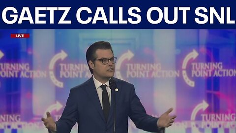 Matt Gaetz speaks at AmericaFest 2024 | LiveNOW from FOX