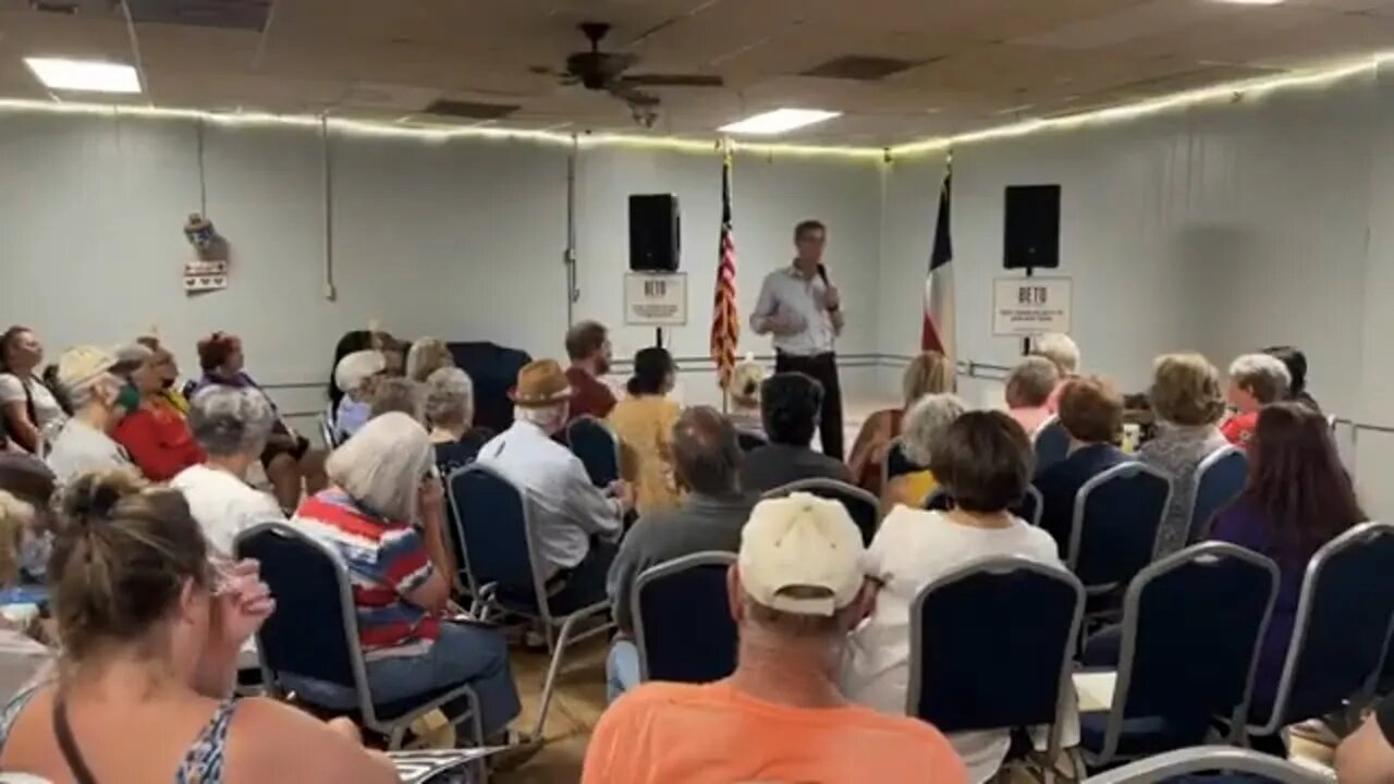 Beto O'Rourke says people who currently own semi-automatic rifles should have them confiscated