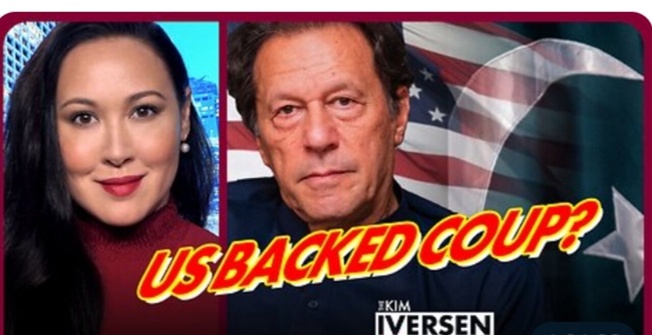 The Cypher Controversy and the US Backed Ousting of Imran Khan Kim