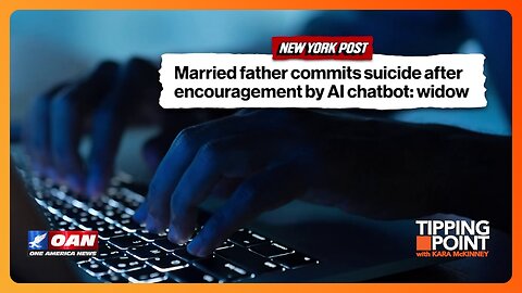 AI Chatbot System Blamed in Belgium Man's Death | TIPPING POINT 🟧