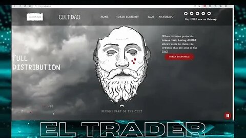 Cult DAO Todo lo que necesitas saber 📈