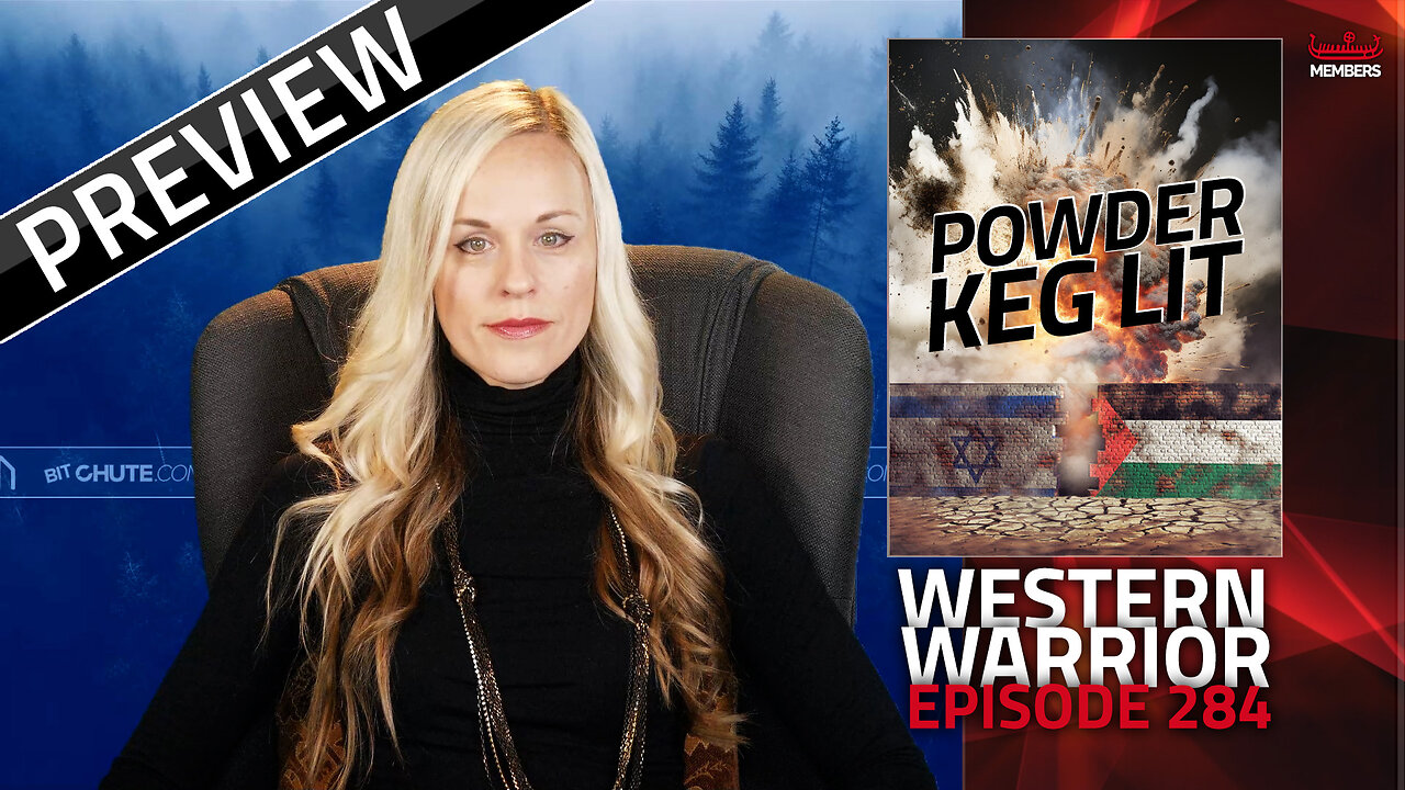 Western Warrior (Preview): Israel-Hamas War Triggers The Multicultural Powder Keg In The West