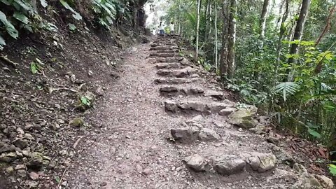 Semuc Champey Not For Wheelchairs, or Walking Problems