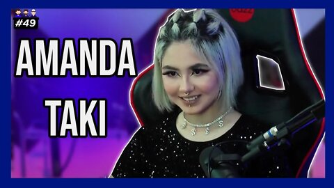 Amanda Taki Influencer jogadora de Free Fire - Podcast 3 Irmãos #49