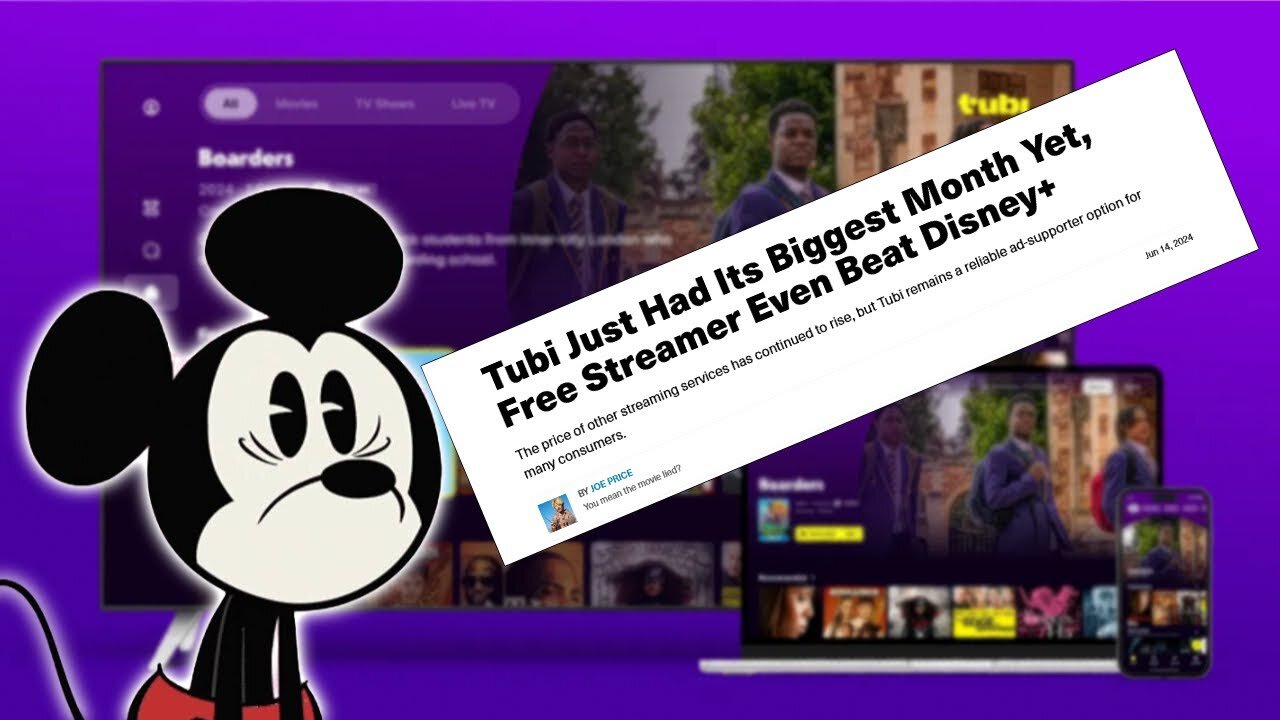 Disney plus is losing the streaming wars to Tubi tv