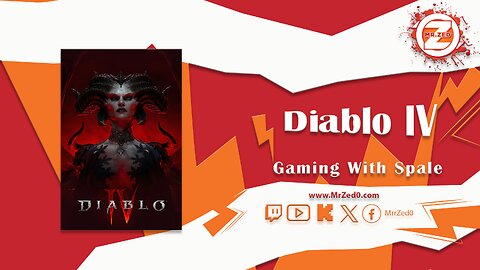 Diablo IV [1440p][PC] Gaming With Spale