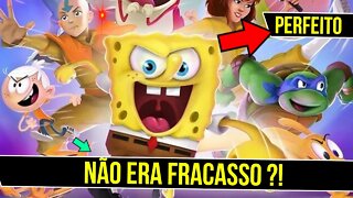 Smash Bros do Bob Esponja deu certo ?! - Nickelodeon All-Star Brawl #shorts