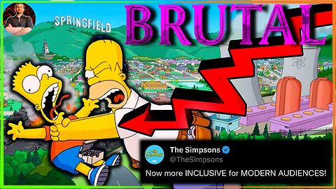 The Simpsons Goes WOKE! LEGENDARY Gag is RUINED to Appeal to the MODERN AUDIENCE! Massive FAILURE!