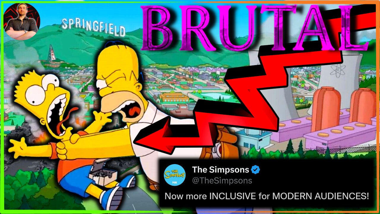 The Simpsons Goes WOKE! LEGENDARY Gag is RUINED to Appeal to the MODERN AUDIENCE! Massive FAILURE!