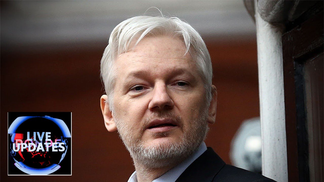 BREAKING: US government enters into a plea deal with WikiLeaks founder Julian Assange