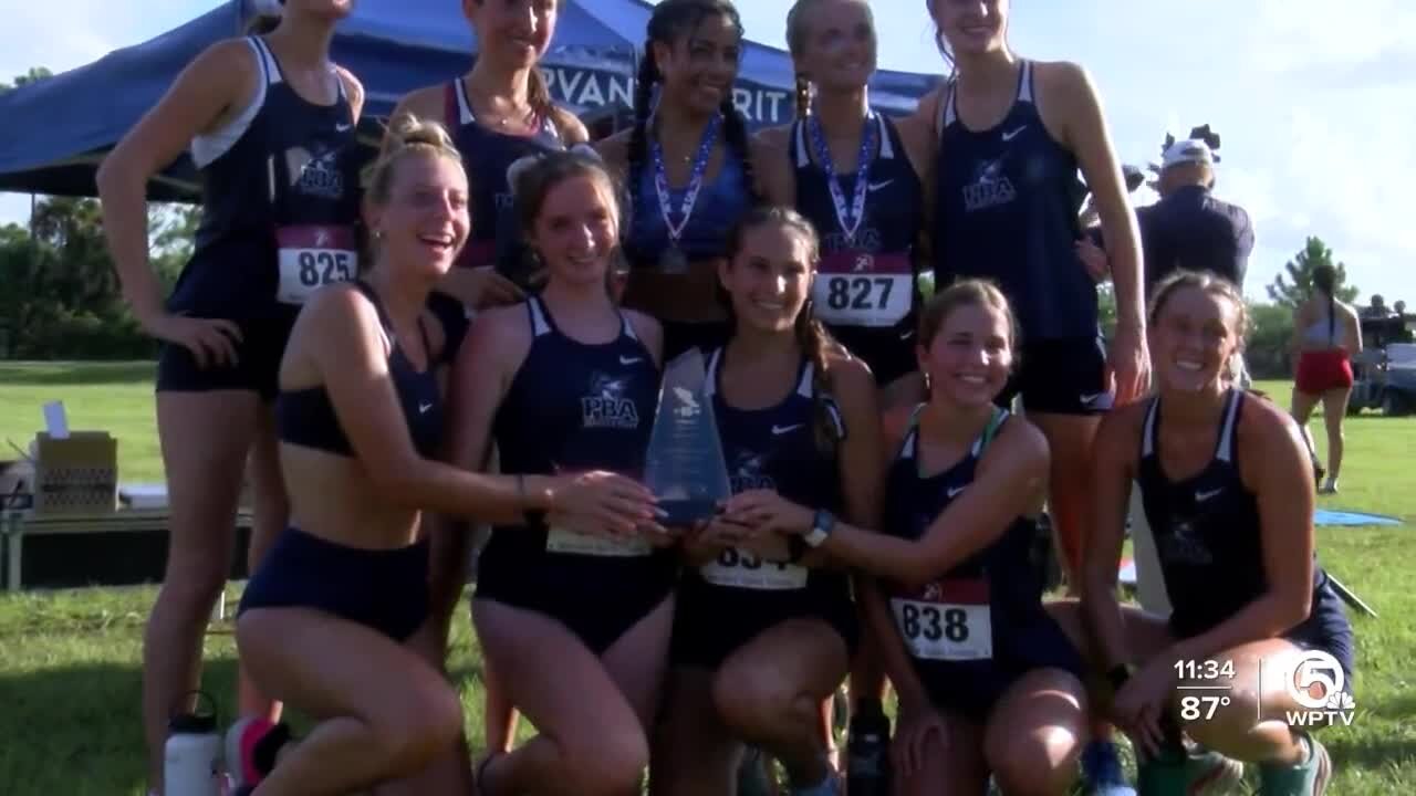 PBA cross country sweeps the podium