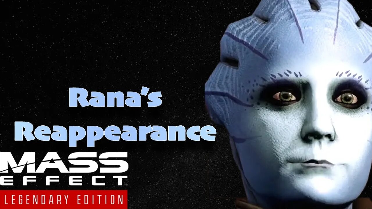 Finding the same Asari in Mass Effect One and Two #shorts Mass Effect Trilogy