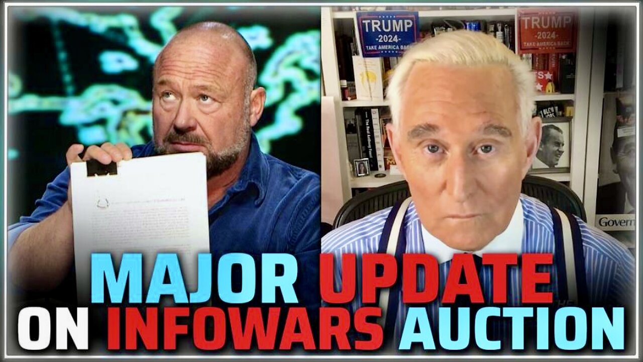 MAJOR UPDATE On The Bid-Rigging and Fraudulent Attempt To Buy InfoWars!