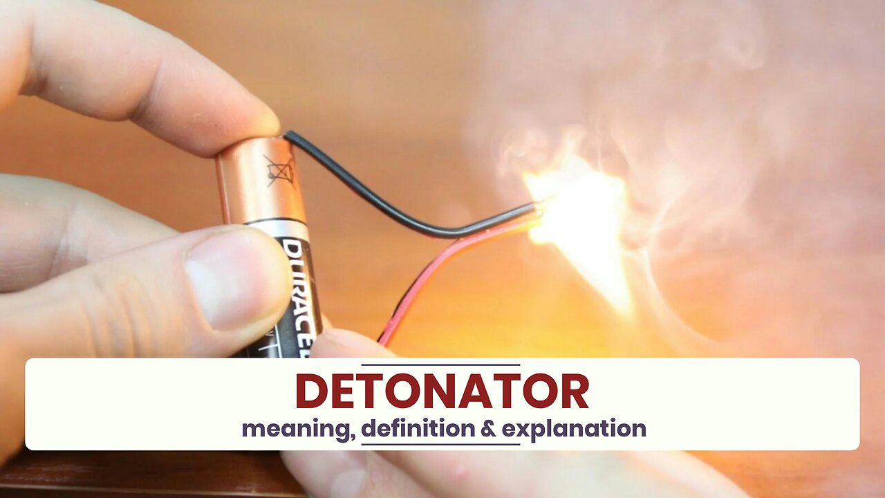 What is DETONATOR?