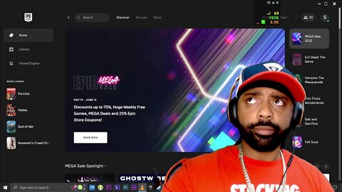 SAVAGE GAMING-YT LIVE FORTNITE