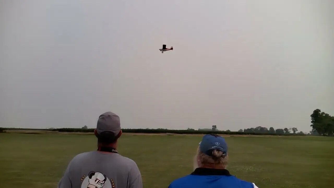 50% Super Decathlon flown by Jordan Kelley at Madison County RC Flyers