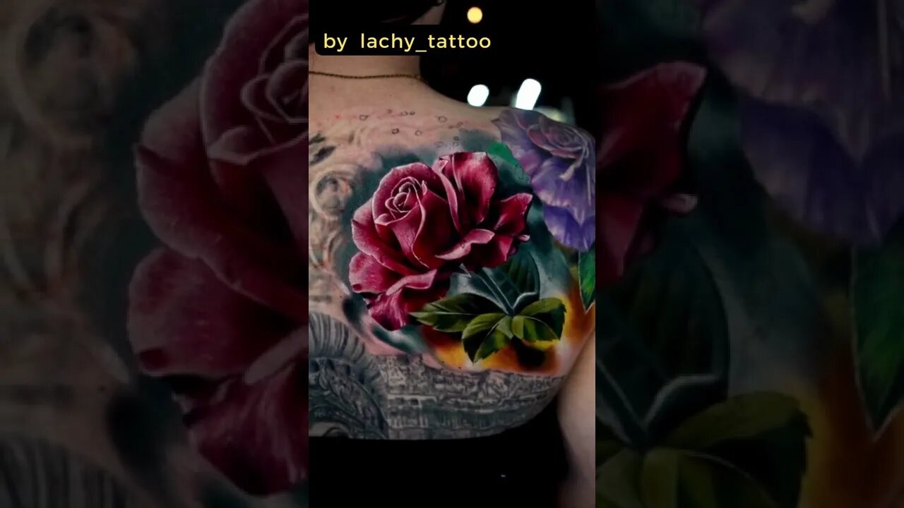 Stunning cover up by lachy tattoo #shorts #tattoos #inked #youtubeshorts