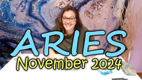 Aries: Where is this going? November 2024 🔆 Monthly tarot reading