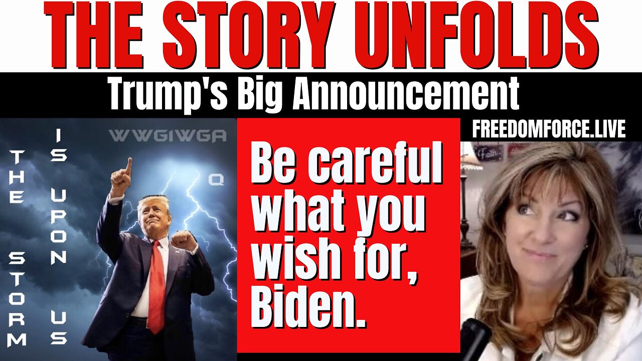 Trump Retruths 17! The Big Announcement Story Unfolds, Speaker? Impeach? 11-15-22