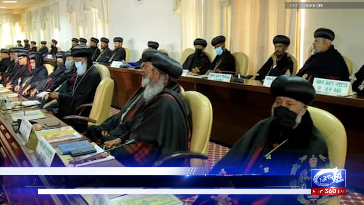 Ethio 360 Daily News Thursday Oct 28, 2021