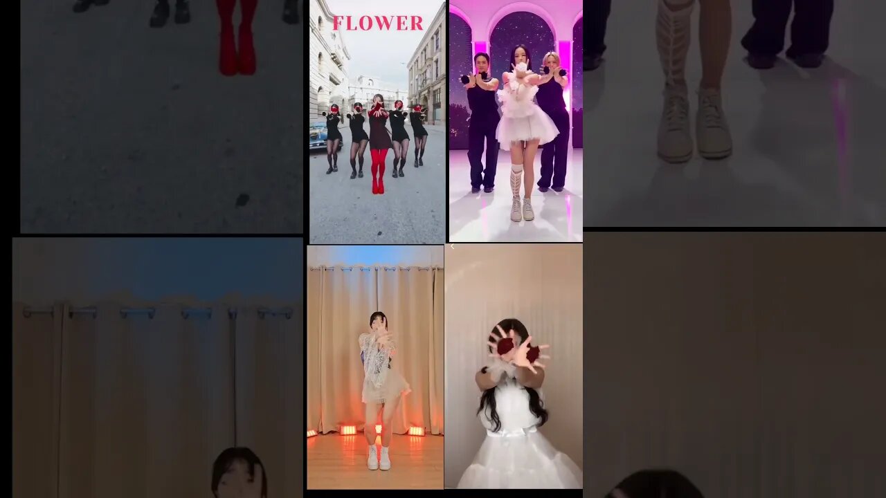 jisoo flower dance 🩰 #jisooflower #shorts #viral #blackpink