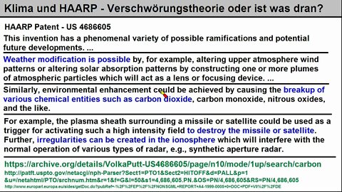 Klimawandel ► Die Haarp Strahlenwaffe und das Klima