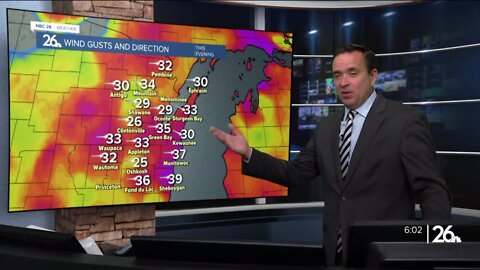 NBC 26 Weather Forecast