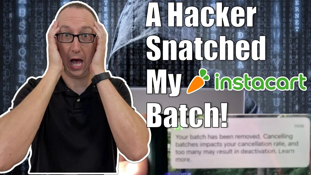 A Bot Stole My Instacart Batch! | Chad's Ride Along Vlog for Sunday, 7/11/21