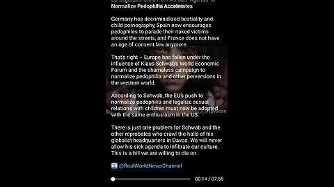 News Shorts: Germany Decriminalizes P3dophilia