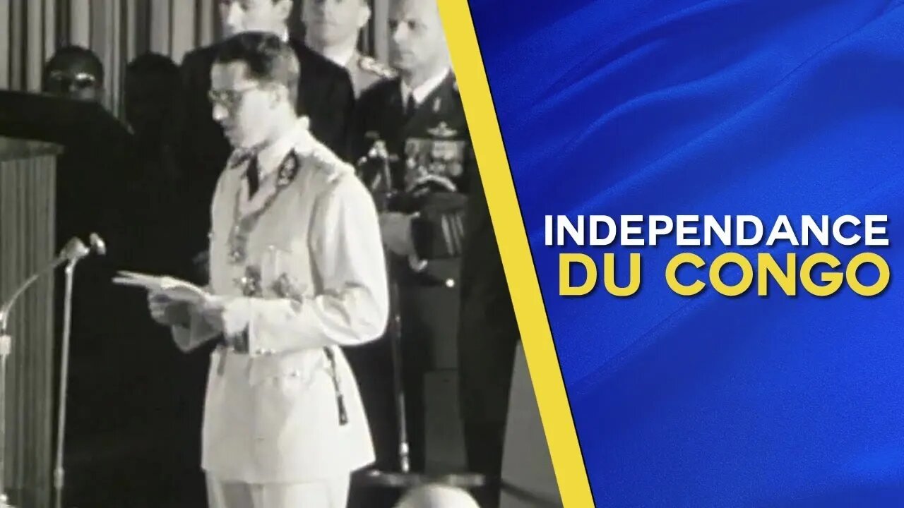 Discours du Roi Baudouin, prononcé le jour de l'indépendance du Congo - 30 Juin 1960