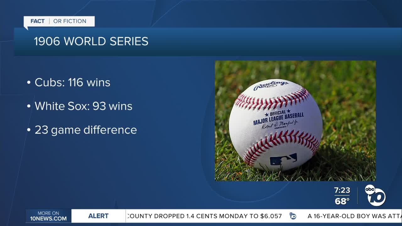 Fact or Fiction: Pad's game deficit was biggest upset in 100+ years