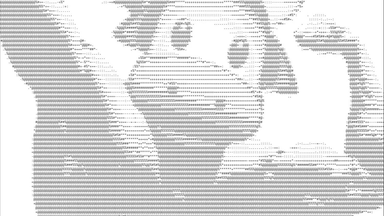 gigacow ascii art