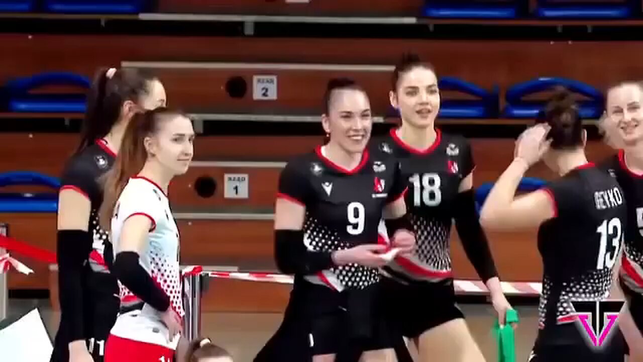 Yuliya Anatolyevna #Gerasymova Is The Women #Volley Ball Player Of #Ukraine ----(360P)