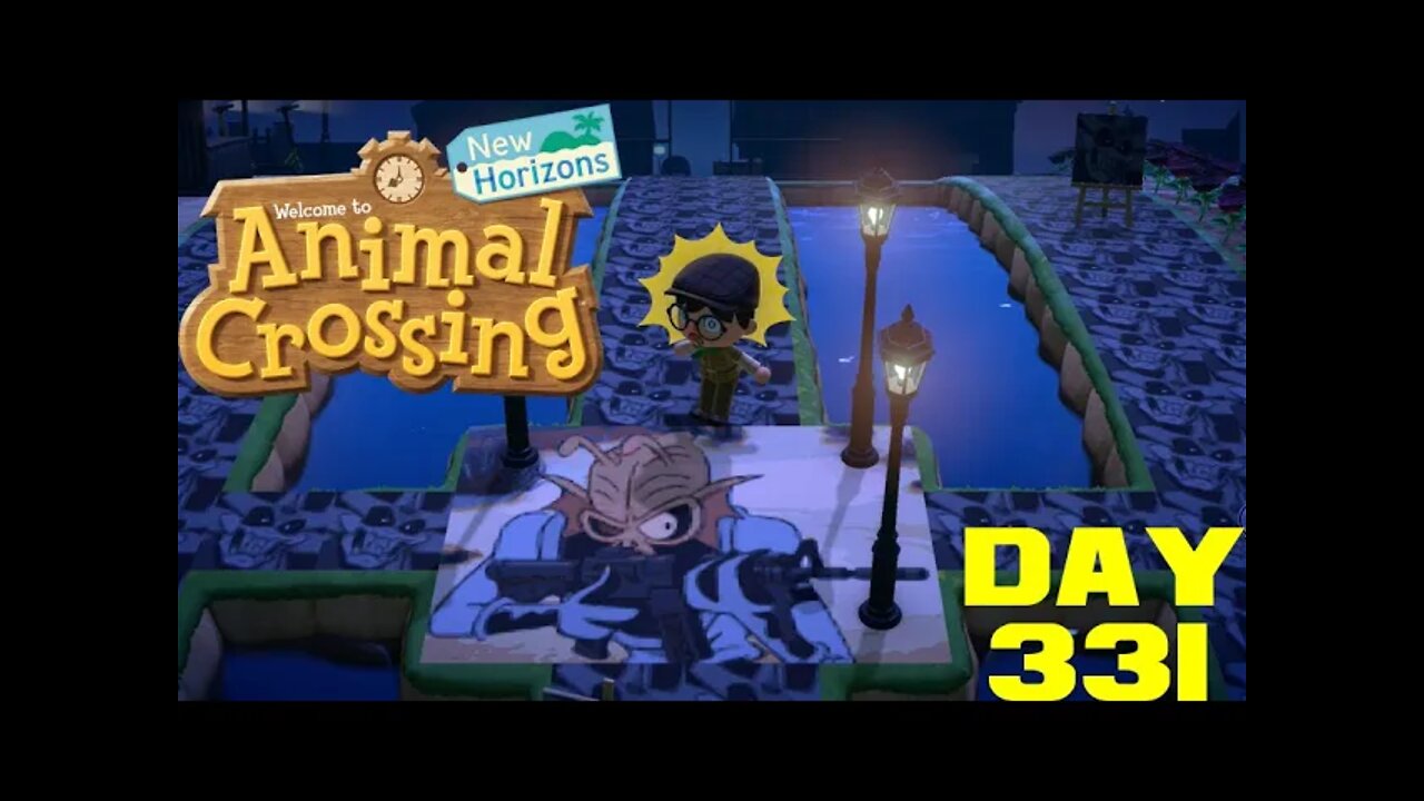 Animal Crossing: New Horizons Day 331 - Nintendo Switch Gameplay 😎Benjamillion