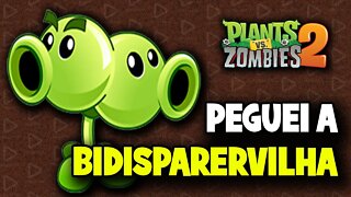 Como ganhar o Bidisparervilha em Plants vs Zombies 2