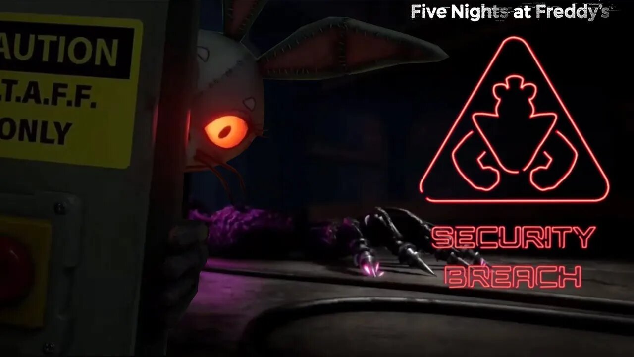 Reaction and Discussion: Five Nights at Freddy's Security Breach Official Trailer 2