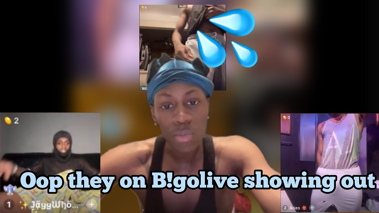 FATHA AKA BIG MOE , JAYYWHOO + MORE BEING FR3AKY ( THE D!*K PR!NTS ARE HARD & SWINGING )