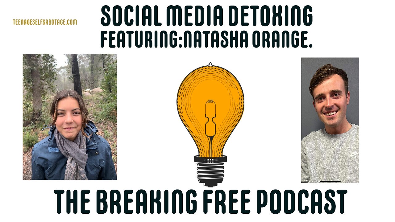 Social Media Detoxing. Featuring: Natasha Orange.