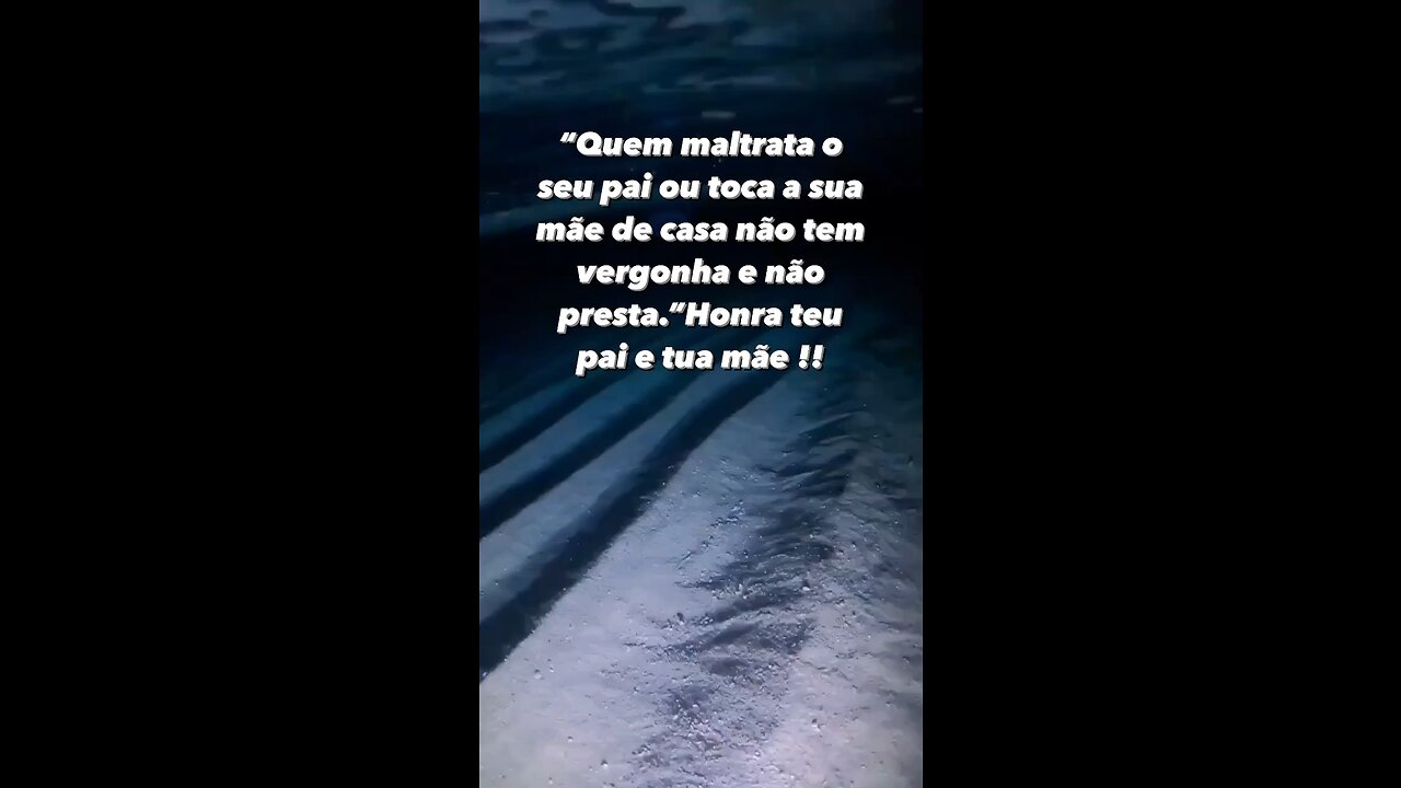 Se concorda ou não concorda só obedece e honra !! - If you agree or disagree, just obey and honor