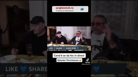 Serghei Mizil & Raul Stepavoi: Pocnitoarea