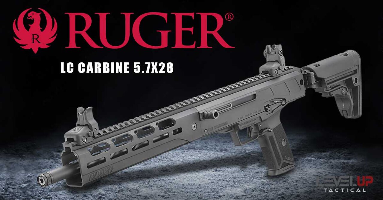 Ruger LC Carbine 5.7x28MM